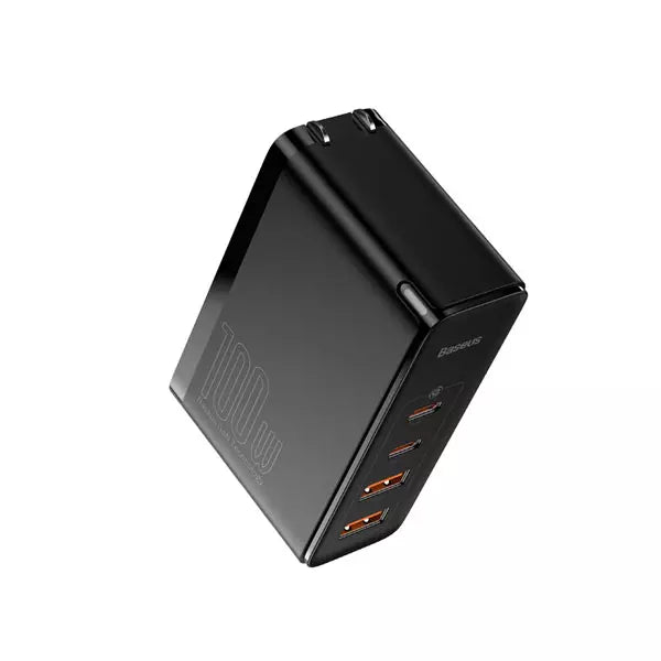 USB C Charger, Baseus 100W 4-Port GaN II Charging Station, Fast USB C Charger Block for iPhone 15/14/13/12/11/Pro Max/SE/11/XR/XS, Samsung, MacBook Pro/Air, iPad, Laptops, AirPods, Apple Watch, Black USB C Charger, Baseus 100W 4-Port GaN II Charging Station, Fast USB C Charger Block for iPhone 15/14/13/12/11/Pro Max/SE/11/XR/XS, Samsung, MacBook Pro/Air, iPad, Laptops, AirPods, Apple Watch, Black
